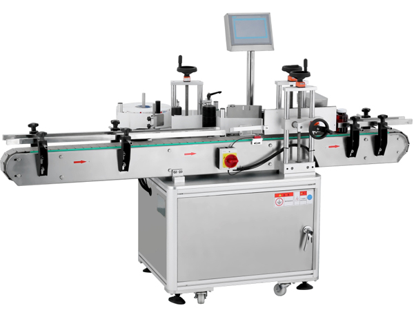 立式圓瓶貼標(biāo)機(jī)